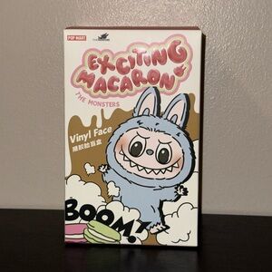 POP MART Exciting Macaron Labubu New Unopened (Blind) Box